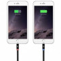 Кабель для передачі даних Scosche Charge/Sync Cables чорний (I3FLED) фото 3