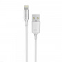 Кабель для передачі даних Scosche Charge/Sync Cables білий (I2SRA) фото 1