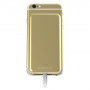 Зовнішня батарея Scosche MagicMount™ PowerBank Gold (MAGPBGDI) фото 2