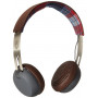 Наушники Skullcandy Americana/Plaid/Gray Grind On-Ear w/tap Tech (S5GRHT-470) фото 1