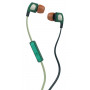 Наушники Skullcandy ExploreR/Forest/Green Smokin Bud 2 w/mic 1 (S2PGHY-479) фото 1