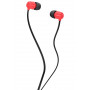 Навушники Skullcandy Red JIB In-Ear w/o Mic (S2DUDZ-059) фото 1