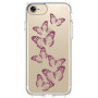 Чехол Speck Presidio Clear для Apple iPhone 7 with Graphics Brilliantbutterflies Rose Gold/Clear (SP-79991-5947) фото 1