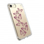 Чехол Speck Presidio Clear для Apple iPhone 7 with Graphics Brilliantbutterflies Rose Gold/Clear (SP-79991-5947) фото 4
