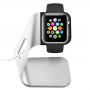 Підставка Spigen Apple Watch Stand S330 Silver (SGP11555) фото 3