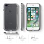Чохол-накладка Spigen Case Crystal Shell Dark Crystall для iPhone 7 (SGP-042CS20307) фото 4