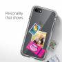Чохол-накладка Spigen Case Crystal Shell Dark Crystall для iPhone 7 (SGP-042CS20307) фото 8