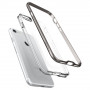 Чехол-накладка Spigen Case Neo Hybrid Crystal Gun Metal для iPhone 7 (SGP-042CS20522) фото 6