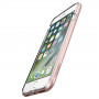 Чехол-накладка Spigen Case Crystal Hybrid Rose Gold для iPhone 7 Plus (SGP-043CS20510) фото 3