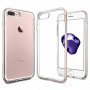 Чехол-накладка Spigen Case Crystal Hybrid Rose Gold для iPhone 7 Plus (SGP-043CS20510) фото 6