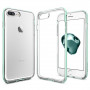 Чехол-накладка Spigen Case Neo Hybrid Crystal Mint для iPhone 7 Plus (SGP-043CS20541) фото 6