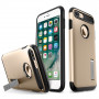 Чехол-накладка Spigen Case Slim Armor Champagne Gold для iPhone 7 Plus (SGP-043CS20310) фото 1