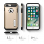 Чехол-накладка Spigen Case Slim Armor Champagne Gold для iPhone 7 Plus (SGP-043CS20310) фото 7