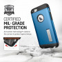 Чохол-накладка Spigen Case Slim Armor Electric Blue for iPhone 66S (SGP11606) фото 6