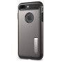 Чохол-накладка Spigen Case Slim Armor Gun Metal для iPhone 7 Plus (SGP-043CS20309) фото 2