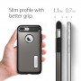 Чохол-накладка Spigen Case Slim Armor Gun Metal для iPhone 7 Plus (SGP-043CS20309) фото 7
