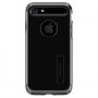 Чехол-накладка Spigen Case Slim Armor Jet Black для iPhone 7 (SGP-042CS20842) фото 3