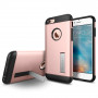 Чохол-накладка Spigen Case Slim Armor Rose Gold for iPhone 66S (SGP11723) фото 1
