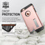 Чохол-накладка Spigen Case Slim Armor Rose Gold for iPhone 66S (SGP11723) фото 8