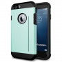 Чохол-накладка Spigen Case Tough Armor S Series Mint for iPhone 6 4.7'' (SGP11042) фото 1