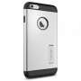 Чехол-накладка Spigen Case Slim Armor Series Satin Silver for iPhone 6 Plus/6S Plus (SGP10904) фото 1