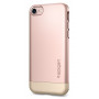 Чехол-накладка Spigen Case Style Armor Rose Gold для iPhone 7 (SGP-042CS20517) фото 1