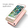 Чехол-накладка Spigen Case Style Armor Rose Gold для iPhone 7 (SGP-042CS20517) фото 4