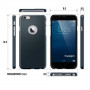 Чехол-накладка Spigen Case Thin Fit A Series Metal Slate for iPhone 6/6S (SGP10941) фото 3