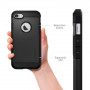Чехол-накладка Spigen Case Tough Armor Black для iPhone 7 (SGP-042CS20491) фото 4