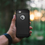 Чехол-накладка Spigen Case Tough Armor Black для iPhone 7 (SGP-042CS20491) фото 8