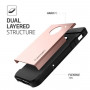 Чехол-накладка Spigen Case Tough Armor Rose Gold для iPhone SE/5/5S (SGP-041CS20190) фото 5