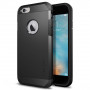 Чохол-накладка Spigen Case Tough Armor Black for iPhone 66S (SGP11614) фото 1