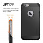 Чохол-накладка Spigen Case Tough Armor Black for iPhone 66S (SGP11614) фото 6