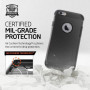 Чохол-накладка Spigen Case Tough Armor Black for iPhone 66S (SGP11614) фото 8