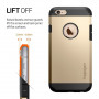 Чехол-накладка Spigen Case Tough Armor Champagne Gold for iPhone 6/6S (SGP11613) фото 6