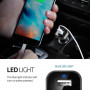 Автомобильное з/у Spigen Dual Port USB Car Charger F24QC Black (4.8A) (SGP11749) фото 6