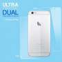 Набір захисних плівок (екран 2 шт + корпус) Spigen Screen Protector Steinheil Dual Crystal (Front&Back) for iPhone 6 Plus/6S Plus (SGP11207) фото 2