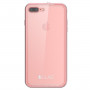 Чохол  SwitchEasy Glass Case Pink для iPhone 7 Plus фото 1