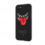 Чехол SwitchEasy Monsters Case для iPhone 7 Black фото 1
