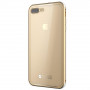 Чехол SwitchEasy Glass Case Gold для iPhone 7 Plus/8Plus фото 1