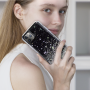 Чохол-накладка  SwitchEasy Starfield for iPhone 11 Pro Max Transparent Black (GS-103-83-171-66) фото 5