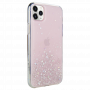 Чохол-накладка  SwitchEasy Starfield for iPhone 11 Pro Max Transparent Rose (GS-103-83-171-61) фото 2