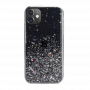 Чохол-накладка  SwitchEasy Starfield for iPhone 11 Pro Transparent Black (GS-103-80-171-66) фото 1
