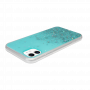 Чехол-накладка SwitchEasy Starfield for iPhone 11 Pro Transparent Blue (GS-103-80-171-64) фото 7