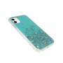 Чехол-накладка SwitchEasy Starfield for iPhone 11 Transparent Blue (GS-103-82-171-64) фото 6