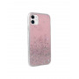 Чохол-накладка SwitchEasy Starfield for iPhone 11 Transparent Rose (GS-103-82-171-61) фото 2