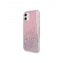 Чохол-накладка SwitchEasy Starfield for iPhone 11 Transparent Rose (GS-103-82-171-61) фото 3