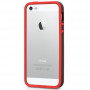Чехол-бампер Tavik Outer Edge Black/Red for iPhone 5/5S (TVK-IPH-039-BLK/RED) фото 4