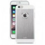 Чехол-накладка Moshi iGlaze Armour Metallic Case Jet Silver for iPhone 6/6S (99MO079201) фото 1