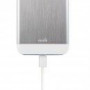 Чехол-накладка Moshi iGlaze Armour Metallic Case Jet Silver for iPhone 6/6S (99MO079201) фото 4